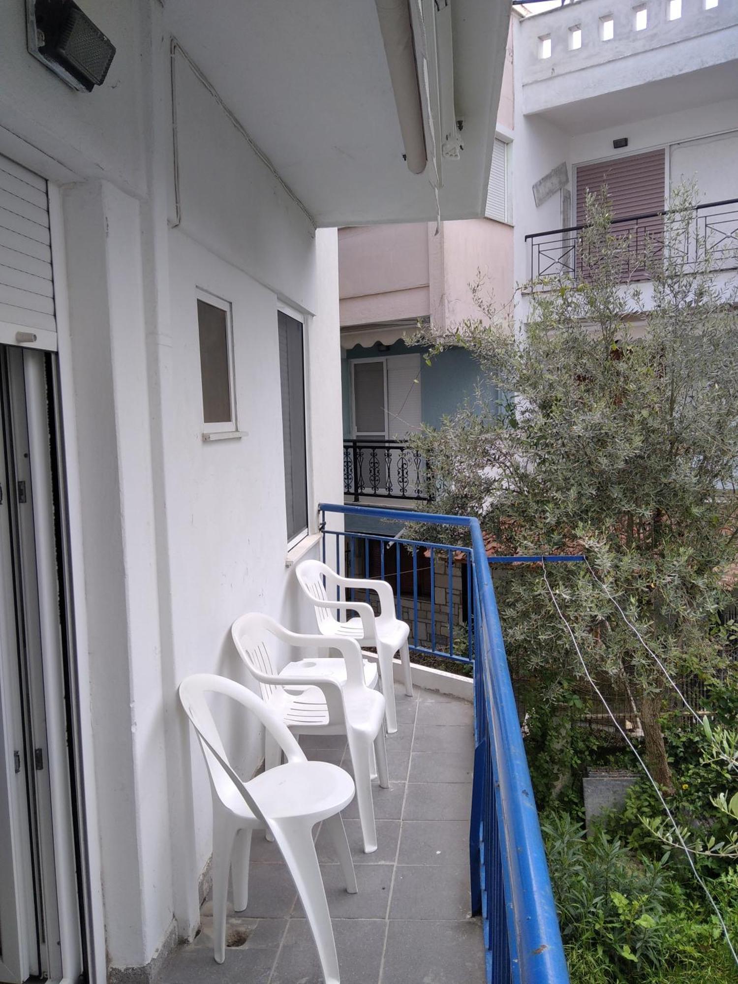 Leonidas Apartments Nea Peramos (Macedonia) Exterior foto