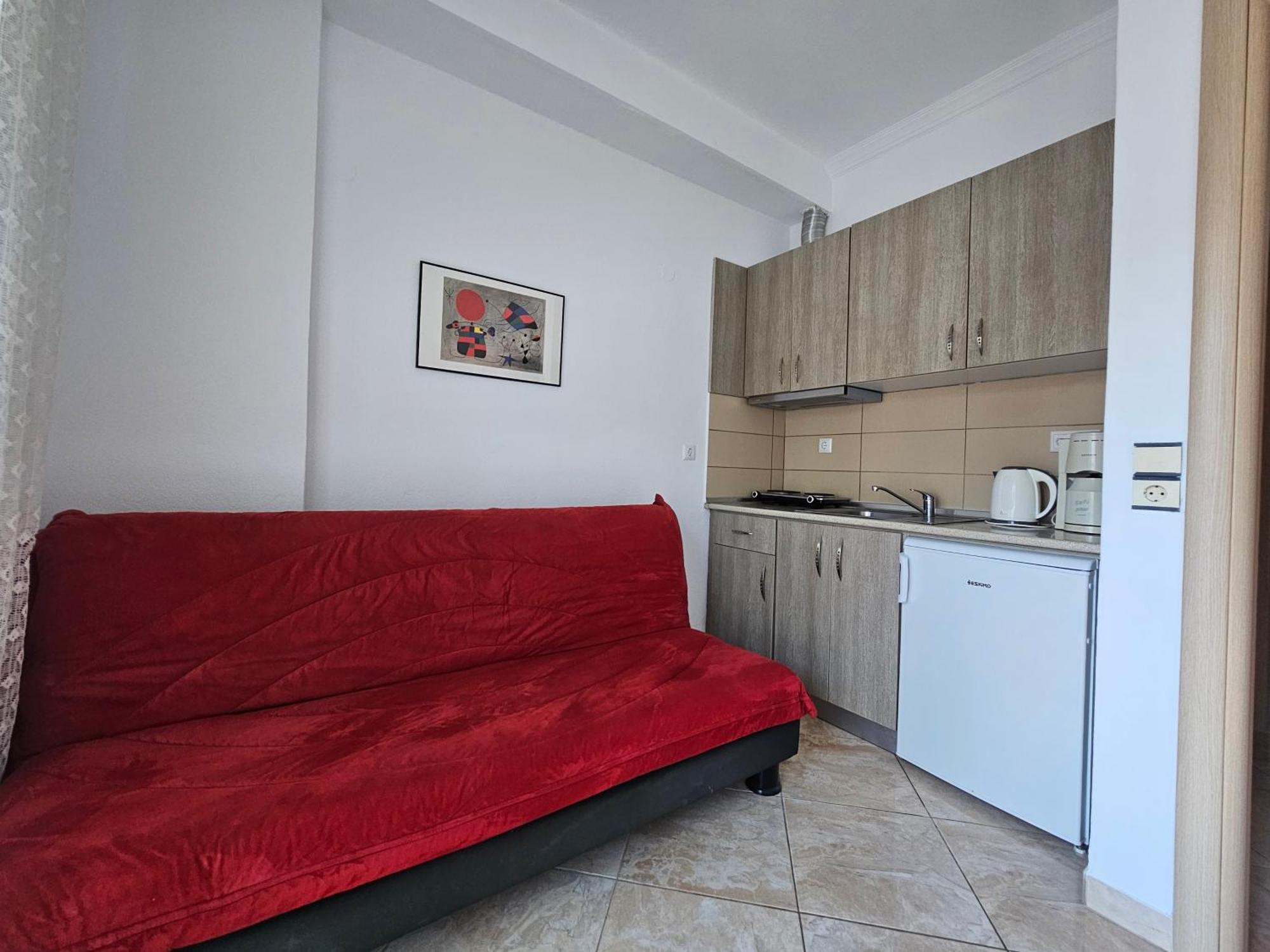 Leonidas Apartments Nea Peramos (Macedonia) Quarto foto