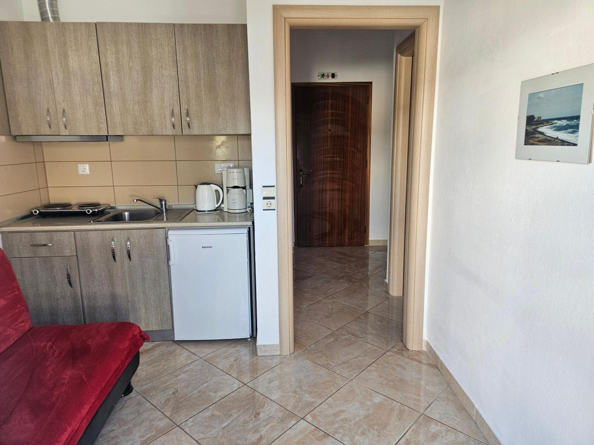 Leonidas Apartments Nea Peramos (Macedonia) Quarto foto