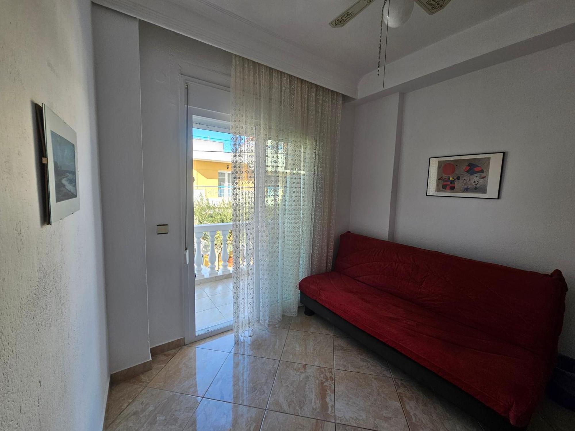 Leonidas Apartments Nea Peramos (Macedonia) Quarto foto