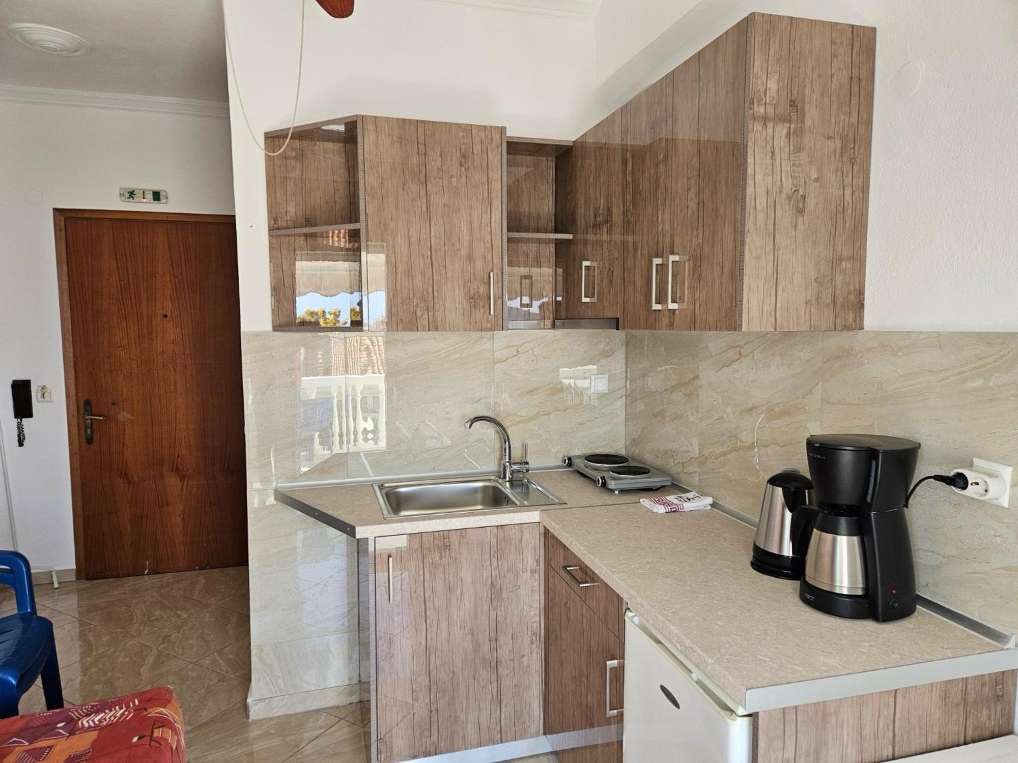 Leonidas Apartments Nea Peramos (Macedonia) Exterior foto